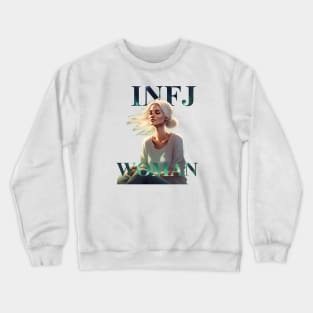 Infj Woman Personality Type Crewneck Sweatshirt